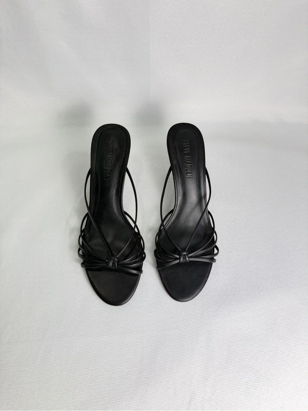 Steve Madden Carrie Strappy Kitten Heels